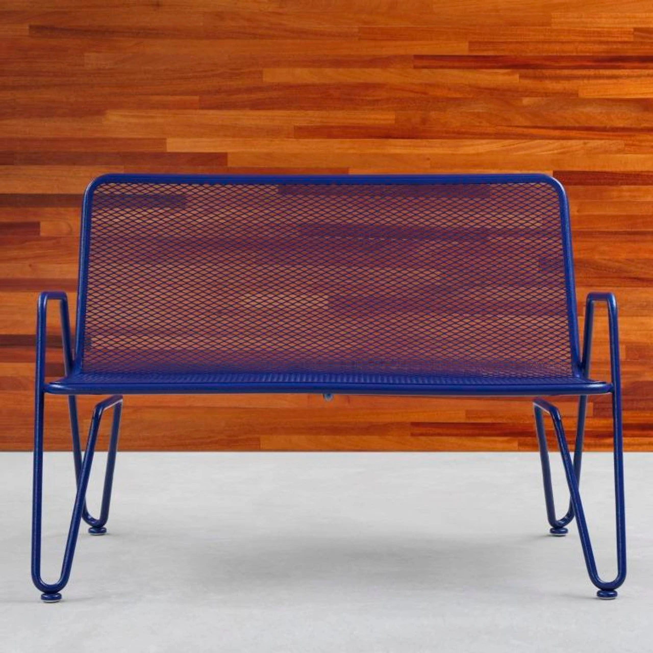 Woodard Wrought Iron Turner Loveseat 3 Woodard Wrought Iron Turner Loveseat - Image 3