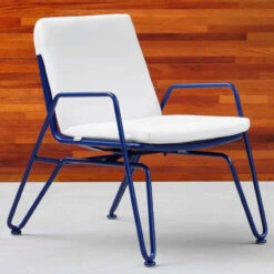 Woodard Wrought Iron Turner Spring Lounge Chair (Set Of 2)