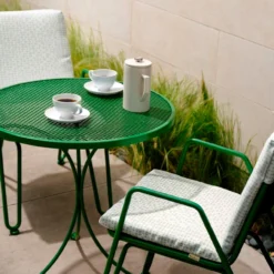 Woodard Wrought Iron Turner Dining Bistro Set 7 Woodard Wrought Iron Turner Dining Bistro Set -Patio Furniture Store 012 Woodard Turner Bistro 0655 set edied 07939.1670885053