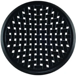 Woodard Aluminum Thatch Top 22" Round End Table