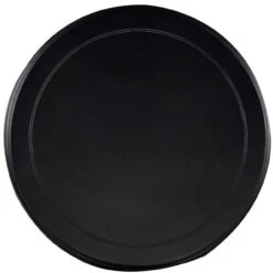 Woodard Aluminum Solid Top 32" Round Umbrella Counter Height Table