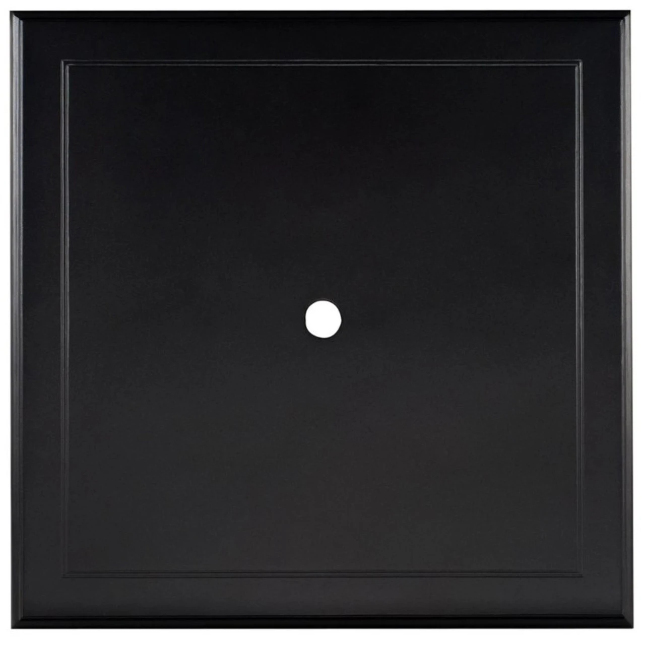 Woodard Aluminum Solid Top 36" Square Umbrella Bar Table 1 Woodard Aluminum Solid Top 36" Square Umbrella Bar Table