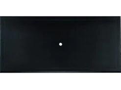 Woodard Aluminum Solid Top 84" Rectangular Umbrella Dining Table