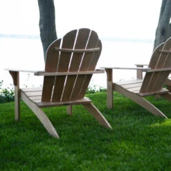 Three Birds Teak Adirondack Chair -Patio Furniture Store 0TV 9499 edited 94302.1672421503