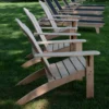 Three Birds Teak Adirondack Chair