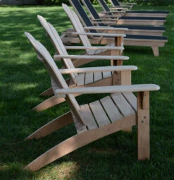 Three Birds Teak Adirondack Chair