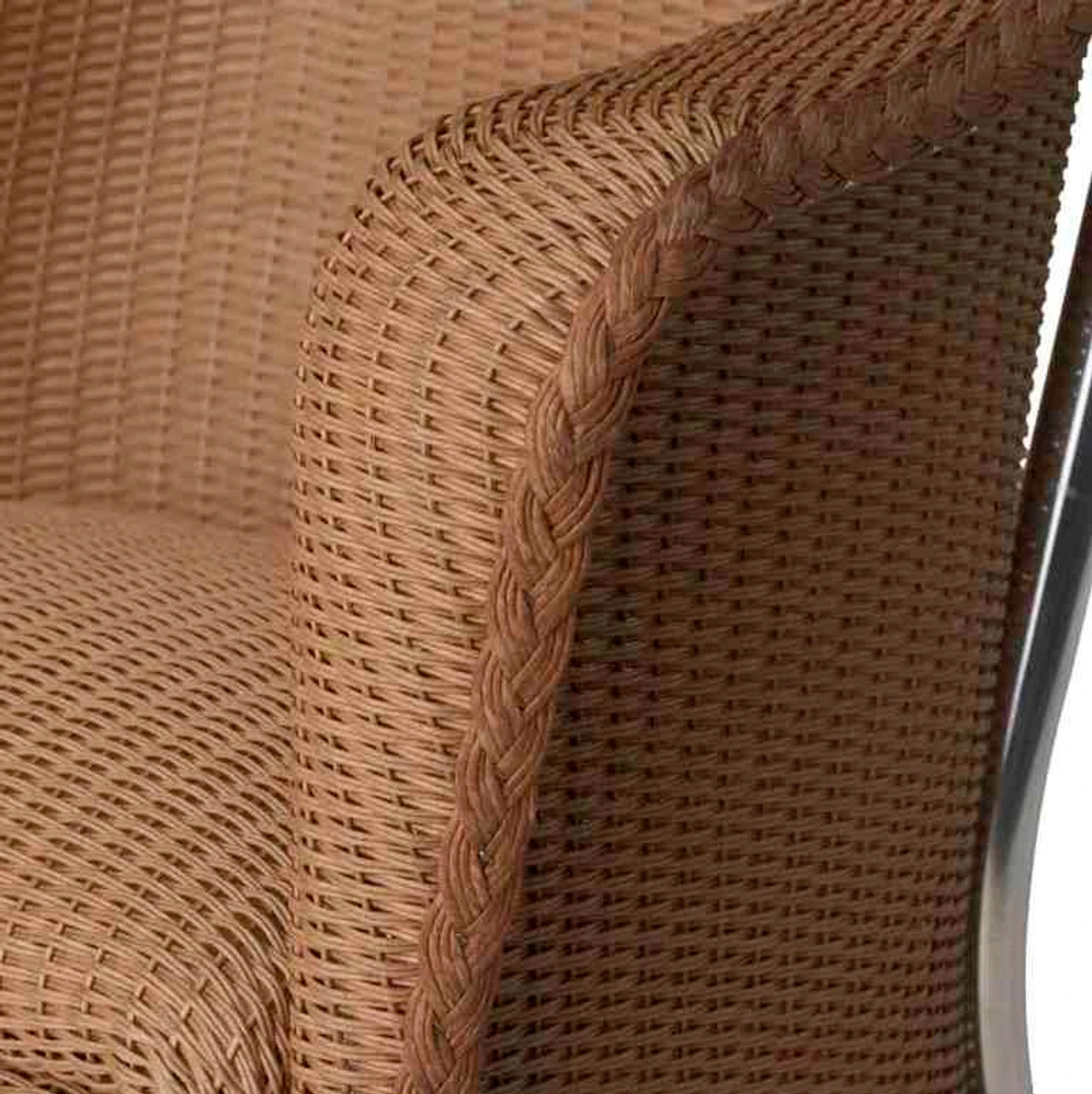 Lloyd Flanders Loom Reflections Wicker Padded Seat Lounge Set 2 Lloyd Flanders Loom Reflections Wicker Padded Seat Lounge Set - Image 2