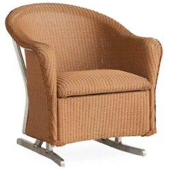 Lloyd Flanders Loom Reflections Padded Spring Rocker -Patio Furniture Store 109065A edited 36785.1675549924