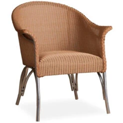 Lloyd Flanders Loom All Seasons Padded Seat Lounge Chair -Patio Furniture Store 124302A edited 91899.1699983614