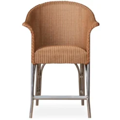 Lloyd Flanders Loom All Seasons Padded Seat Balcony Stool -Patio Furniture Store 124307 edited 35723.1699992184