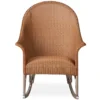 Lloyd Flanders All Seasons Padded Seat Hi Back Porch Rocker