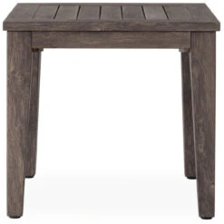 Lloyd Flanders Frontier 24" Aluminum End Table -Patio Furniture Store 125043 edited 30158.1709326706