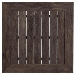 Lloyd Flanders Frontier 24" Aluminum End Table