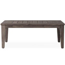 Lloyd Flanders Frontier 45" Aluminum Cocktail Table -Patio Furniture Store 125044 edited 59682.1709329976