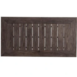 Lloyd Flanders Frontier 45" Aluminum Cocktail Table -Patio Furniture Store 125044 top edited 25284.1709329975