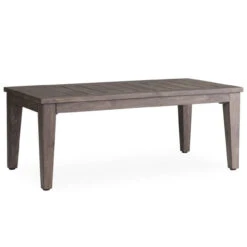 Lloyd Flanders Frontier 45" Aluminum Cocktail Table