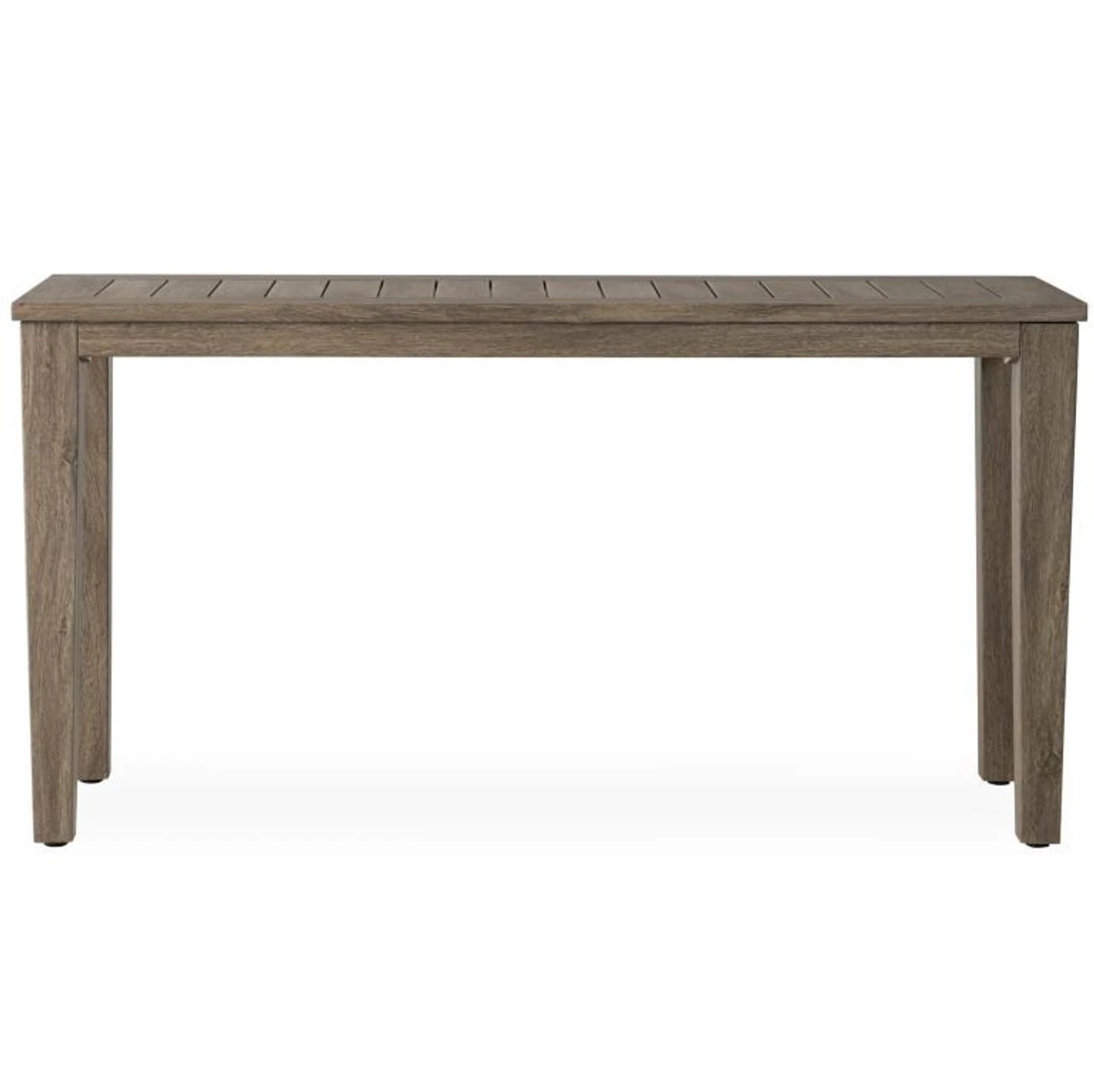 Lloyd Flanders Frontier 58" Aluminum Console Table 2 Lloyd Flanders Frontier 58" Aluminum Console Table - Image 2