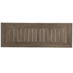 Lloyd Flanders Frontier 58" Aluminum Console Table