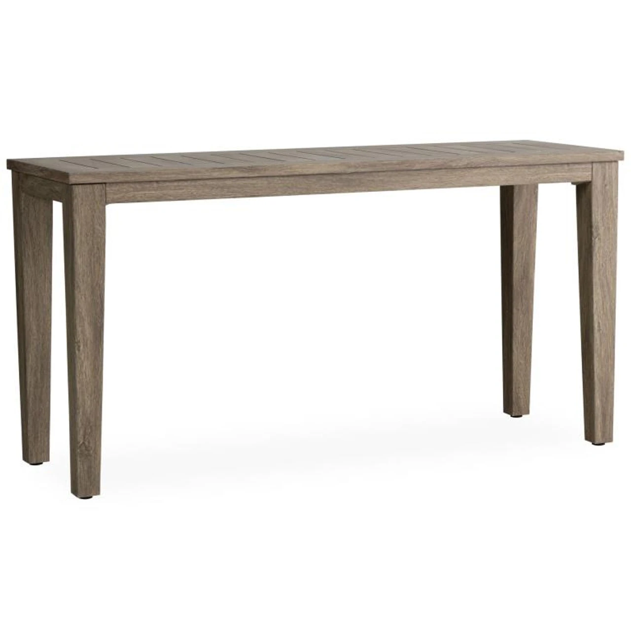 Lloyd Flanders Frontier 58" Aluminum Console Table 3 Lloyd Flanders Frontier 58" Aluminum Console Table - Image 3