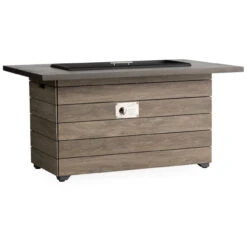 Lloyd Flanders Loom Frontier Sofa-Fire Table Lounge Set