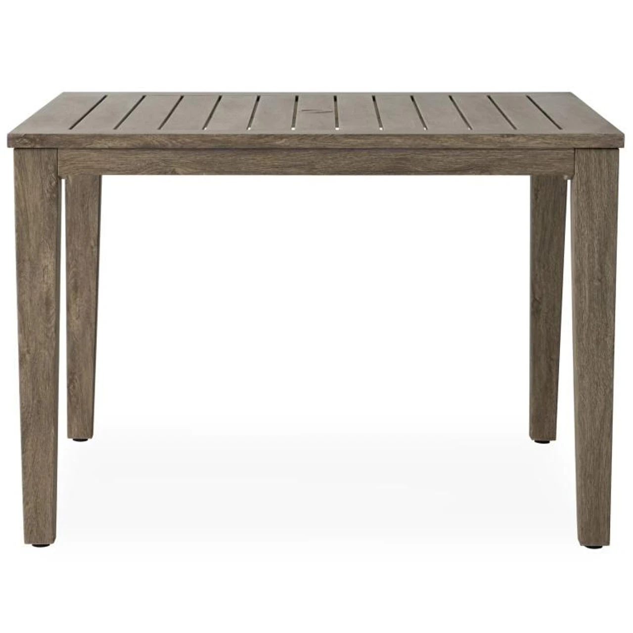 Lloyd Flanders Frontier 44" Aluminum Square Umbrella Dining Table 3 Lloyd Flanders Frontier 44" Aluminum Square Umbrella Dining Table - Image 3