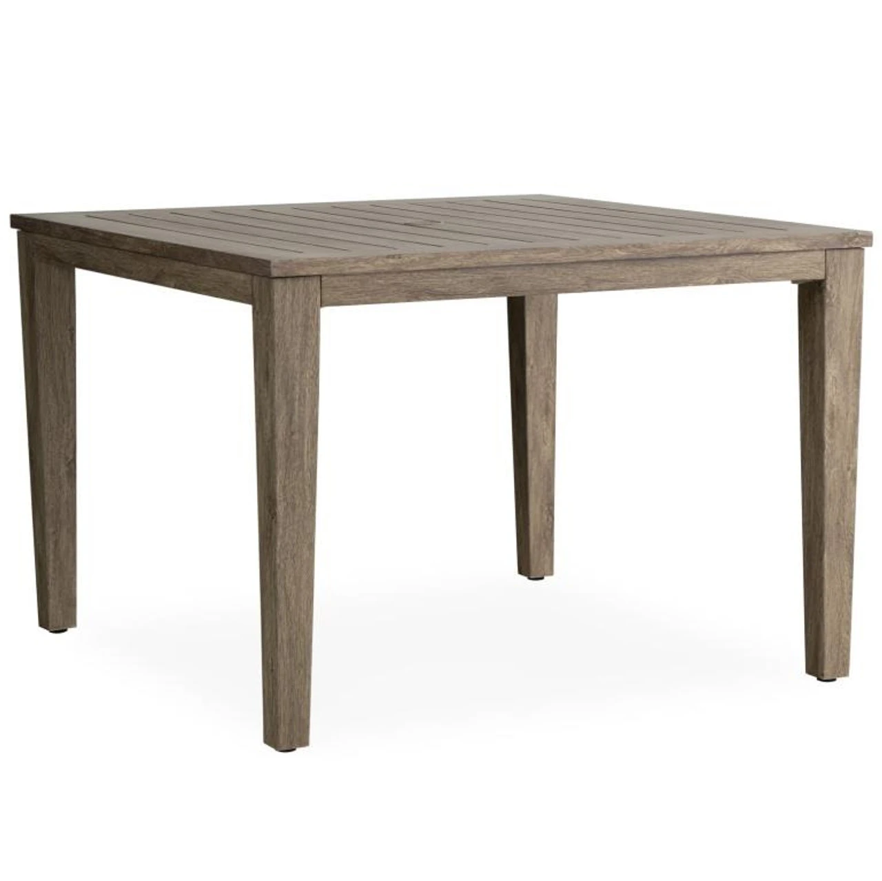 Lloyd Flanders Frontier 44" Aluminum Square Umbrella Dining Table 2 Lloyd Flanders Frontier 44" Aluminum Square Umbrella Dining Table - Image 2