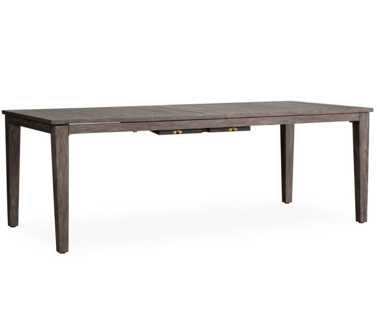 Lloyd Flanders Frontier 86" - 110" Umbrella Extension Dining Table 1 Lloyd Flanders Frontier 86" - 110" Umbrella Extension Dining Table