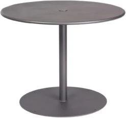 Woodard New Century Wrought Iron 4 Seat Dining Set -Patio Furniture Store 13L3RU36 dining table solid top pedestal 36 round 65307.1676411633