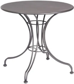 Woodard Wrought Iron Turner 4 Seat Dining Set