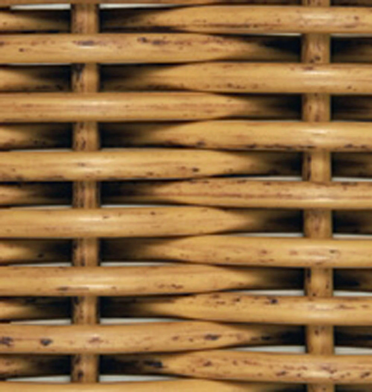 Lloyd Flanders Vinyl Wicker Low Country Lounging Ottoman 1 Lloyd Flanders Vinyl Wicker Low Country Lounging Ottoman