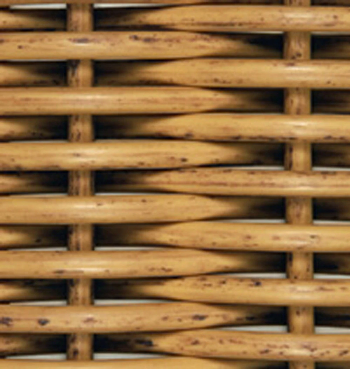 Lloyd Flanders Vinyl Wicker Low Country Woven 58" Dining Bench 4 Lloyd Flanders Vinyl Wicker Low Country Woven 58" Dining Bench - Image 4