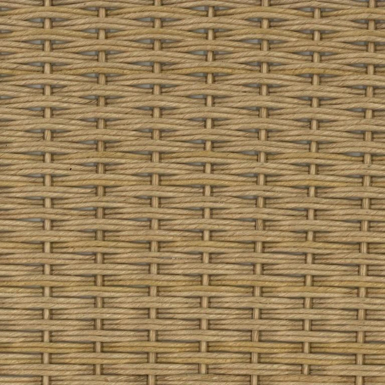 Lloyd Flanders Loom Reflections 8 Seat Wicker & Teak Dining Set 1 Lloyd Flanders Loom Reflections 8 Seat Wicker & Teak Dining Set