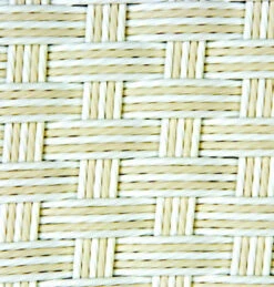 Lloyd Flanders Vinyl Wicker Grand Traverse Lounge Rocking Chair