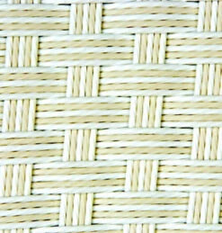 Lloyd Flanders Vinyl Wicker Grand Traverse Swivel Glider Lounge Chair