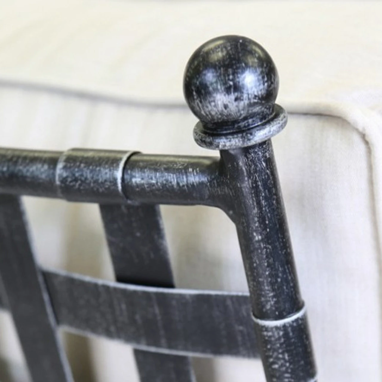 Sunset West Provence 84" Umbrella Dining Table With Glass 3 Sunset West Provence 84" Umbrella Dining Table With Glass - Image 3