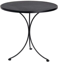 Woodard Wrought Iron Turner Dining Bistro Set