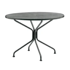 Woodard Wrought Iron Valencia 4 Seat Dining Set -Patio Furniture Store 190229 42434.1670956286