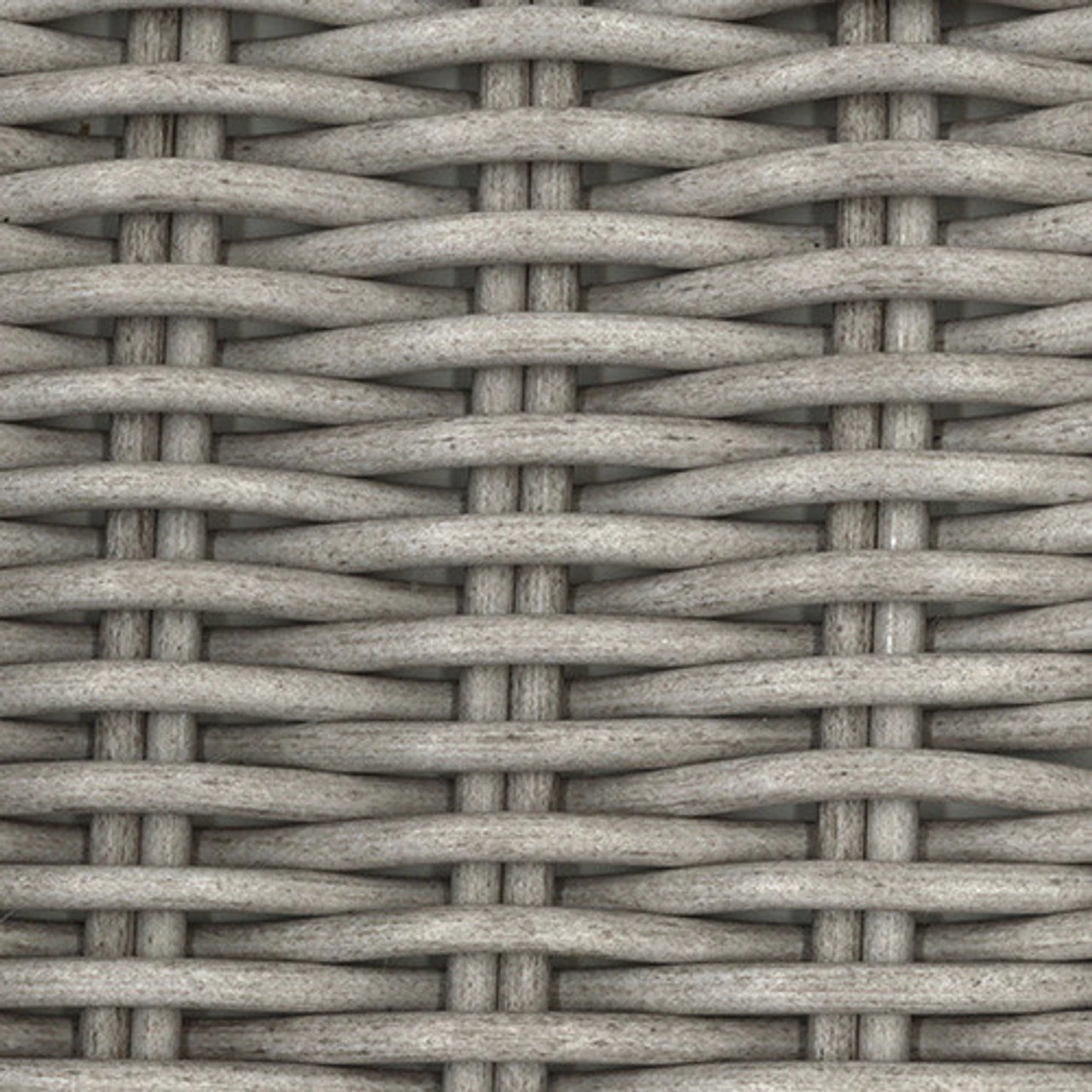 Lloyd Flanders Vinyl Wicker Mackinac Ottoman 4 Lloyd Flanders Vinyl Wicker Mackinac Ottoman - Image 4