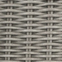 Lloyd Flanders Vinyl Wicker Mackinac Dining Armchair