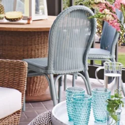 Lloyd Flanders Universal Loom Bistro Chair 7 Lloyd Flanders Universal Loom Bistro Chair -Patio Furniture Store 2017 CL RosemaryBeachCondo chair back edited 25274.1698775738