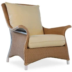 Lloyd Flanders Loom Mandalay Chair & Ottoman Set -Patio Furniture Store 27002347A edited 70760.1701116416