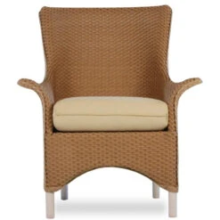 Lloyd Flanders Loom Mandalay Dining Armchair -Patio Furniture Store 27007347 edited 44649.1700162113