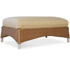 Lloyd Flanders Loom Mandalay Large Ottoman