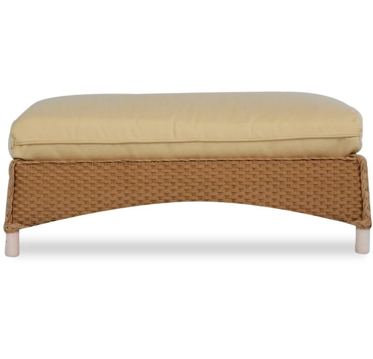 Lloyd Flanders Loom Mandalay Large Ottoman 2 Lloyd Flanders Loom Mandalay Large Ottoman - Image 2