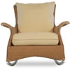 Lloyd Flanders Loom Mandalay Lounge Rocking Chair