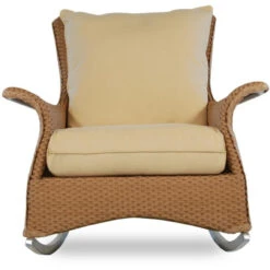 Lloyd Flanders Loom Mandalay Lounge Rocking Chair