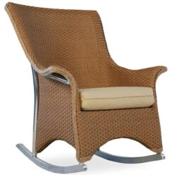 Lloyd Flanders Loom Mandalay Porch Rocking Chair