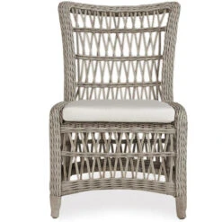 Lloyd Flanders Vinyl Wicker Mackinac Armless Dining Chair 6 Lloyd Flanders Vinyl Wicker Mackinac Armless Dining Chair -Patio Furniture Store 273007059159 edited 05128.1673909446