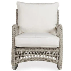 Lloyd Flanders Vinyl Wicker Mackinac Rocking Chair