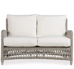 Lloyd Flanders Vinyl Wicker Mackinac Loveseat -Patio Furniture Store 273050059159 edited 52949.1673911912